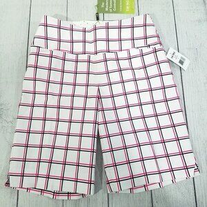 Swing Control 10" Golf Shorts Womens Size 4